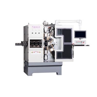 Машина для намотування пружин з ЧПУ