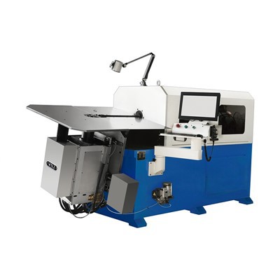 Невеликий верстат для згинання дроту з ЧПУ